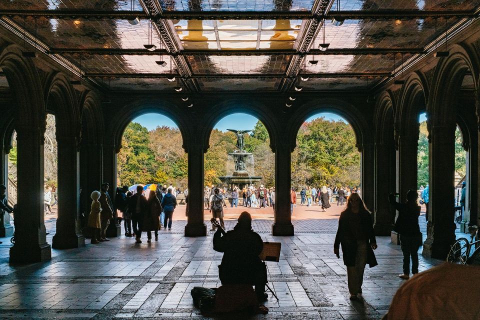 NYC: Central Park Guided Pedicab Tour - The water, reservoirs, and meadow stretch: views without the long hikes