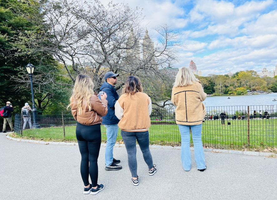 NYC: Central Park Guided Pedicab Tour - From American Museum of Natural History to Belvedere Castle and Delacorte