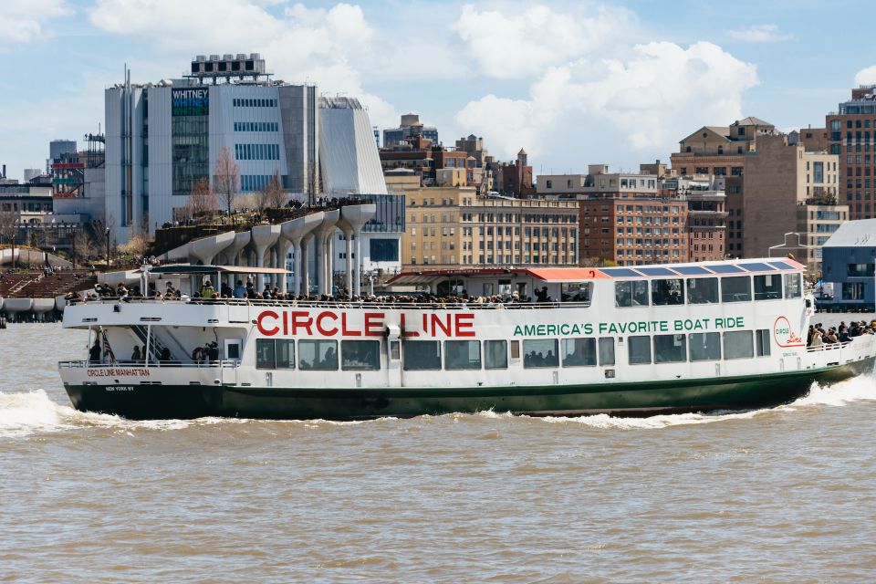 NYC: Circle Line 1.5-Hr Landmarks Skip-The-Box-Office Cruise - Lower Manhattan first: get oriented fast