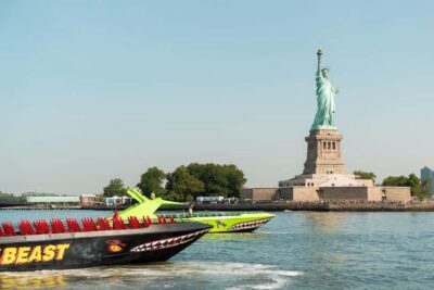 NYC: Circle Line Speedboat Skip the Box Office Ticket - Inside the Beast: Jet Power, Seatbelts, and Real Speed