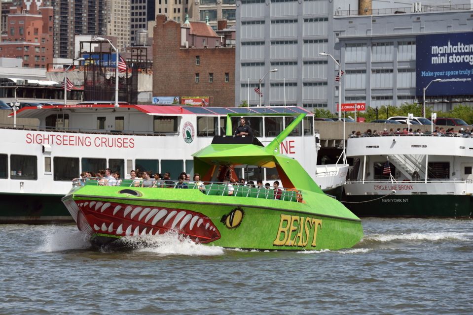 NYC: Circle Line Speedboat Skip the Box Office Ticket - Not for Everyone: Height Rules, Pregnancy, and On-Board Restrictions