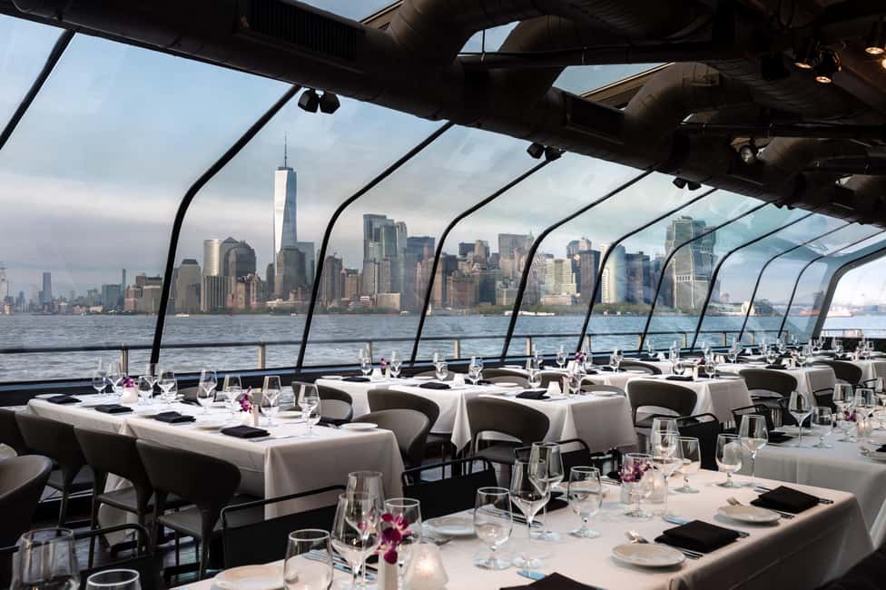 NYC: City Cruises Luxury Brunch, Lunch or Dinner Cruise - Chelsea Piers check-in and your first look at the view