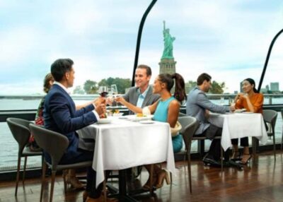 NYC: City Cruises Luxury Brunch, Lunch or Dinner Cruise - What makes this “luxury” feel real: service, enclosed comfort, and a private table