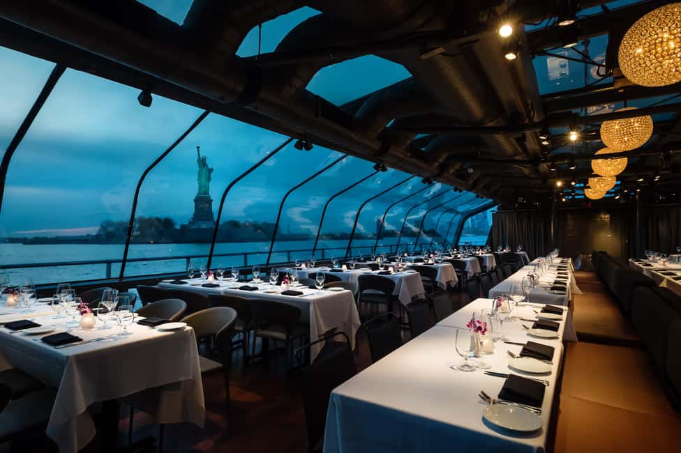 NYC: City Cruises Luxury Brunch, Lunch or Dinner Cruise - Live music, narration, and that you-can-actually-chill vibe