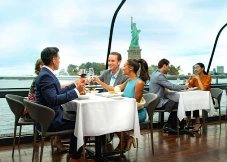 NYC: City Cruises Luxury Brunch, Lunch or Dinner Cruise - What makes this “luxury” feel real: service, enclosed comfort, and a private table