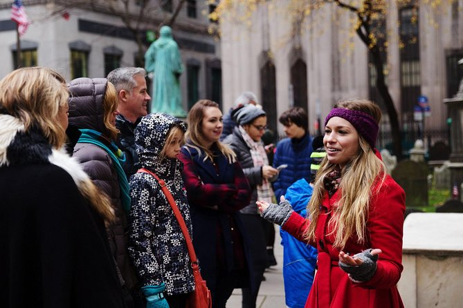 NYC City Tour: Statue of Liberty, 9/11 Memorial, Wall Street - Guides like Liz, Paul, Dave, Justin, and Amy: how the human factor shows up