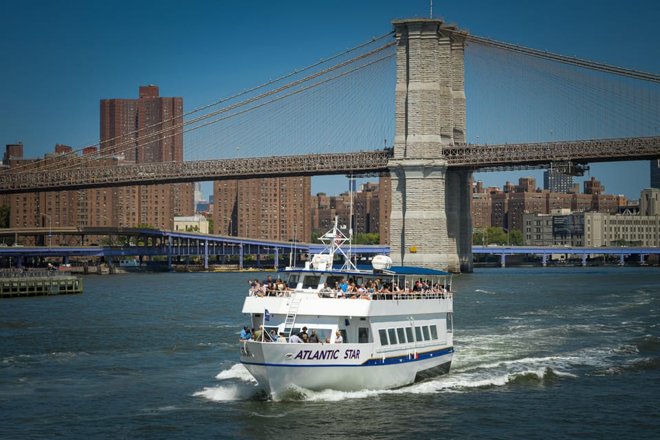 NYC: Downtown and Statue of Liberty Sightseeing Cruise - Midday Midtown skyline cameos: Chrysler, Empire State, and more