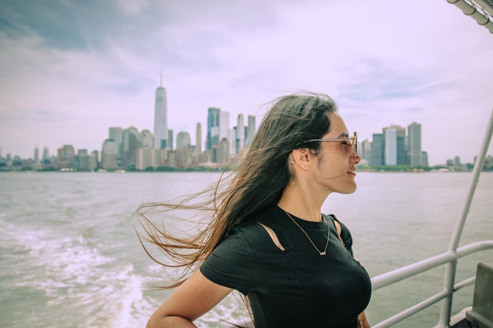 NYC: Downtown and Statue of Liberty Sightseeing Cruise - Onboard comfort: climate-controlled cabins, decks, and restrooms