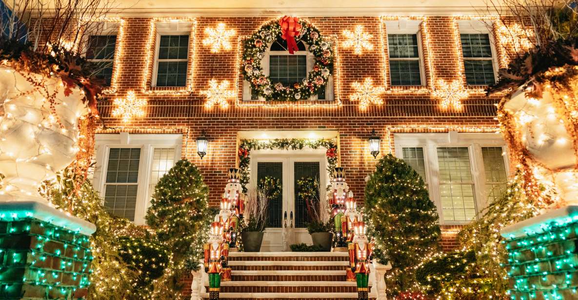 NYC: Dyker Heights Christmas Lights & Skyline View Bus Tour - Key Highlights Worth Your Attention