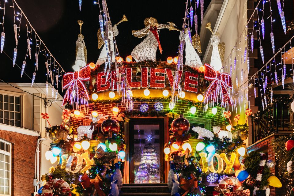 NYC: Dyker Heights Christmas Lights & Skyline View Bus Tour - Dyker Heights Christmas Lights: How the Guide Changes Everything