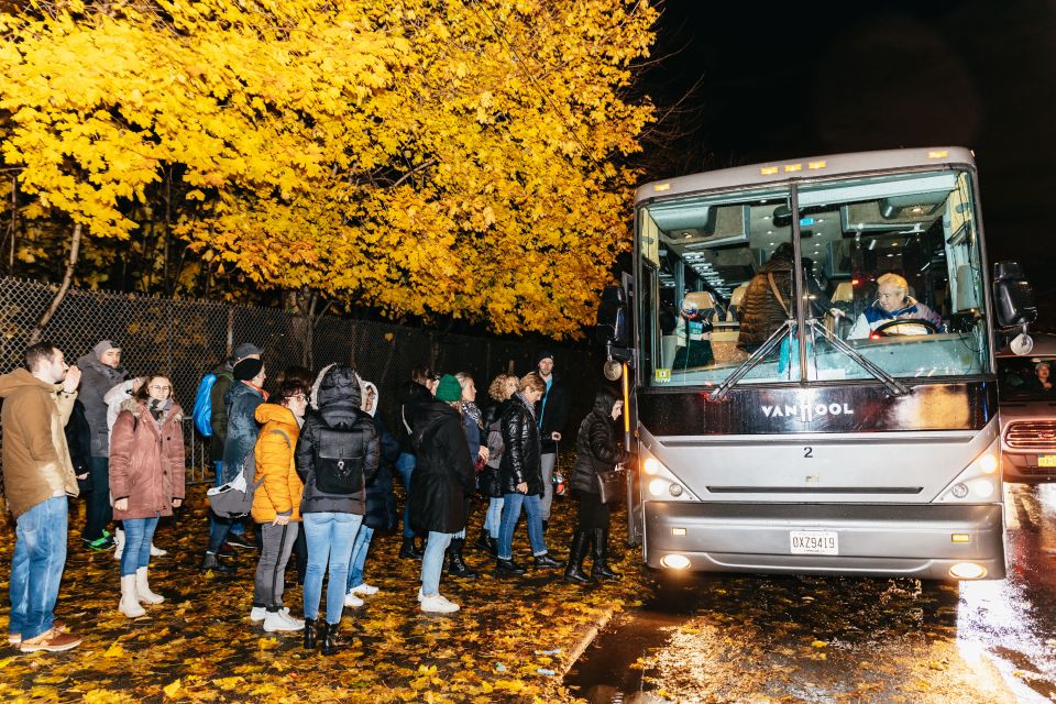 NYC: Dyker Heights Christmas Lights & Skyline View Bus Tour - Riding the East River Back: Big Views Without Extra Planning
