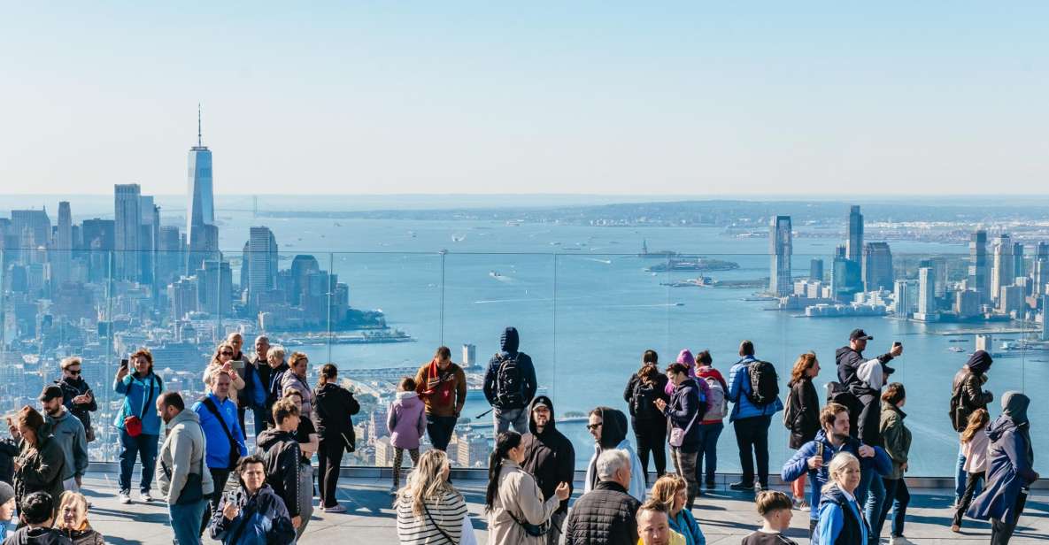 NYC: Edge Observation Deck Admission Ticket - Where Edge fits in Hudson Yards (and why that helps)