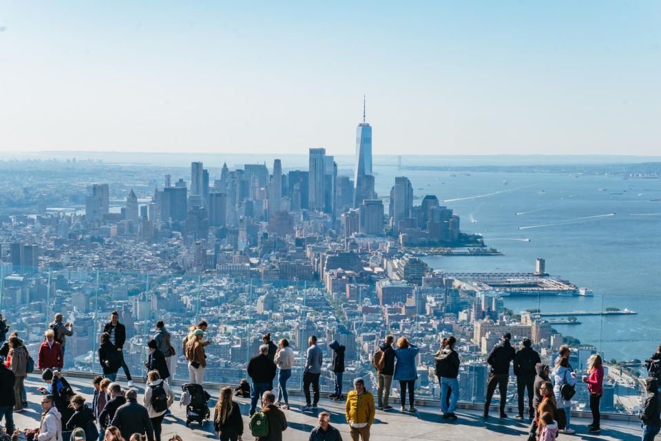 NYC: Edge Observation Deck Admission Ticket - Weather and safety reality: outdoor access is conditional