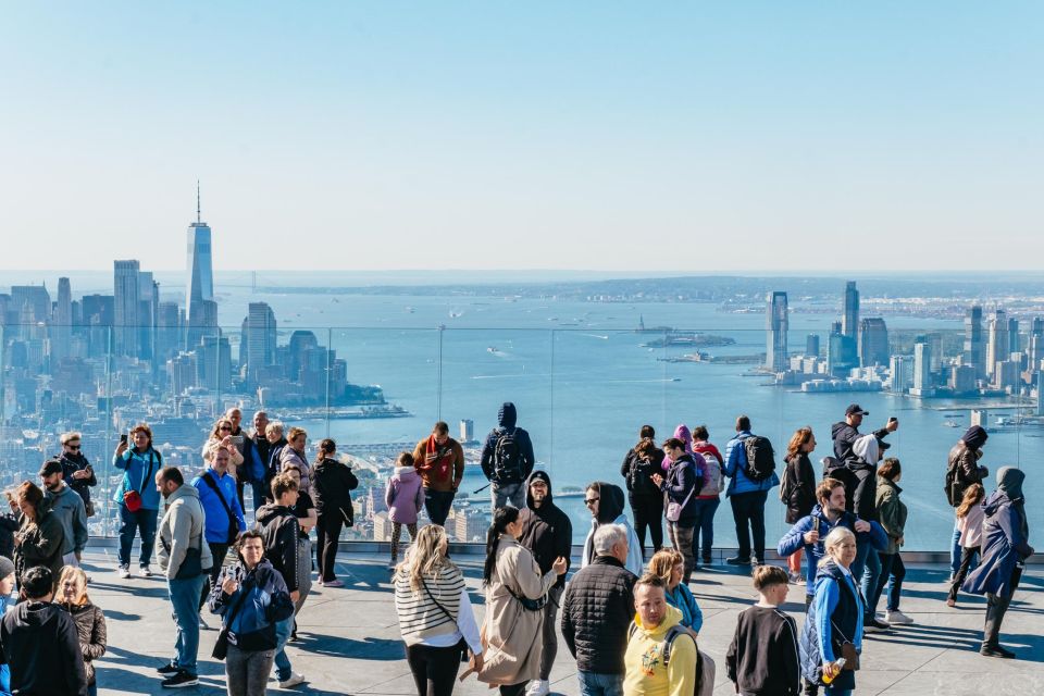 NYC: Edge Observation Deck Admission Ticket - Level 4: the Hudson Yards multimedia walk-through before the height