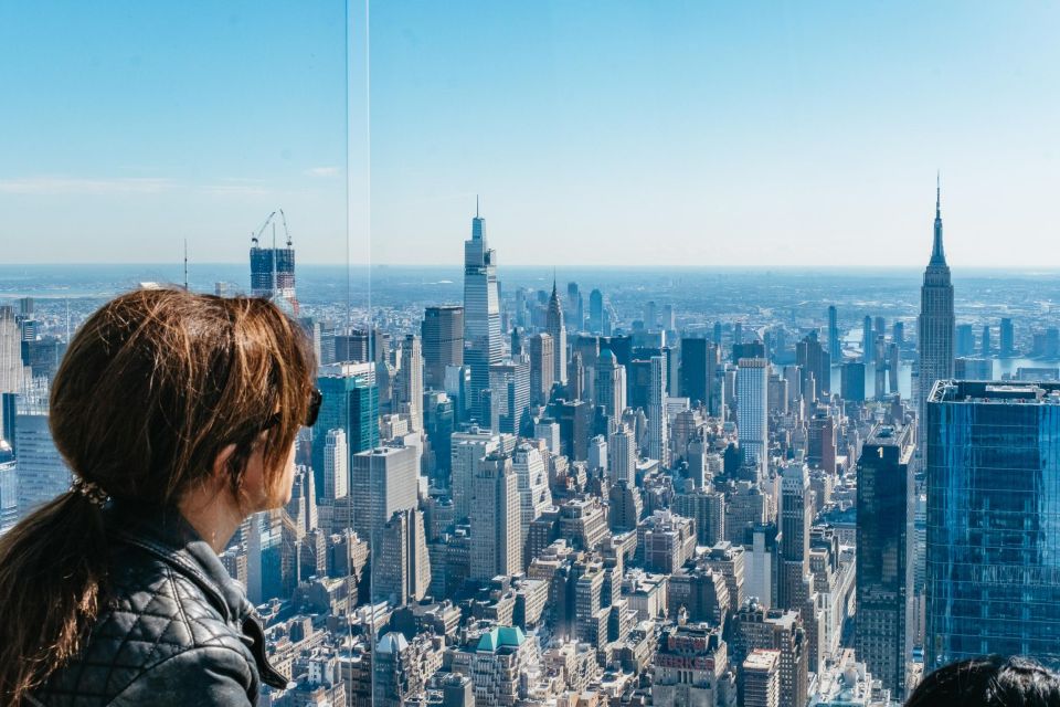 NYC: Edge Observation Deck Admission Ticket - Level 100 indoor deck: orientation plus skyline time