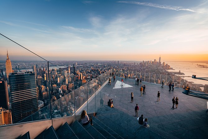 NYC Edge Observation Deck at Hudson Yards Admission Ticket - Level 100 Indoor Views: Your “Get Your Bearings Fast” Moment