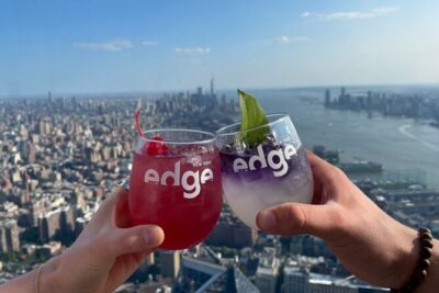 NYC Edge Observation Deck at Hudson Yards Admission Ticket - Arrival and Check-In: Moving Straight Toward the View