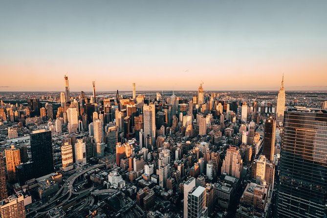 NYC Edge Observation Deck at Hudson Yards Admission Ticket - Glass Floor and Angled Glass Walls: The Thrill You Can Actually Feel