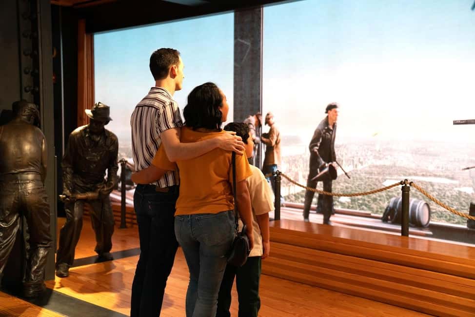 NYC: Empire State Building Express Tickets – Skip the Line - 86th Floor Observatory: 360-degree views and the classic skyline hit