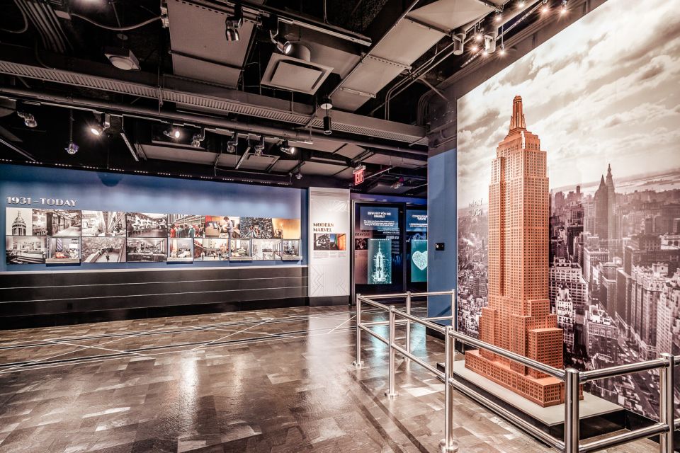 NYC: Empire State Building Observation Deck Tickets - Going Higher to the 102nd Floor: Big Windows, Softer Weather