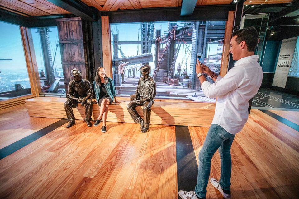 NYC: Empire State Building Observation Deck Tickets - QR Codes and Multimedia: How the Museum Keeps Moving