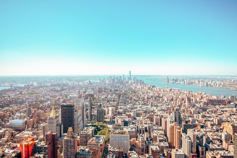 NYC: Empire State Building Observation Deck Tickets - The 86th-Floor Open-Air Deck: What You’ll Actually Do Up There