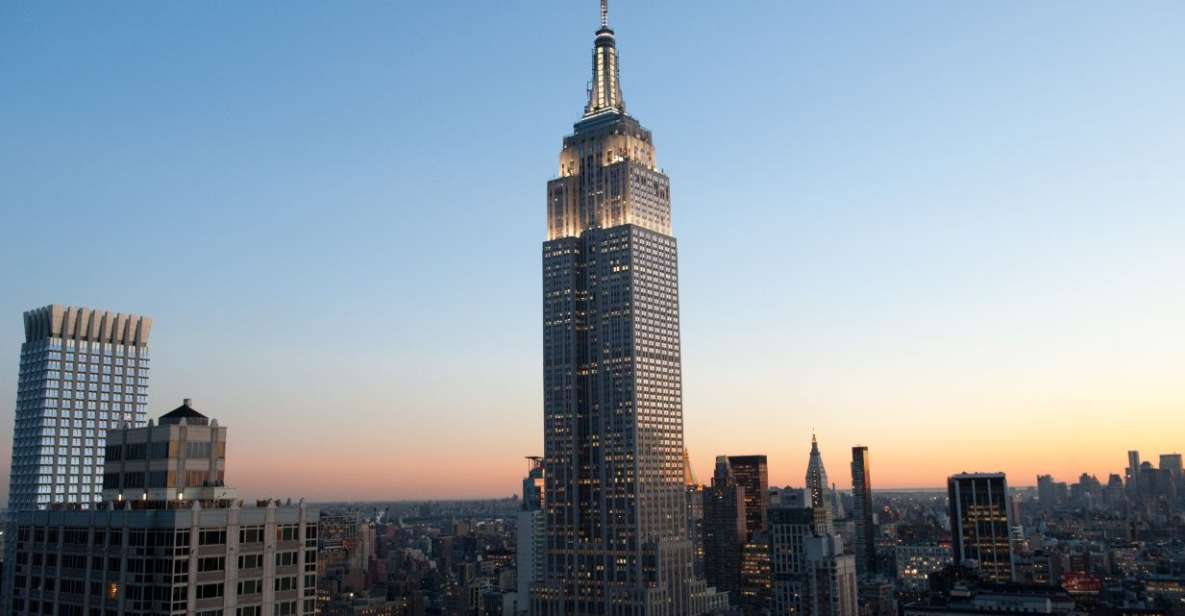 NYC: Empire State Building Observation Deck Tickets - Ticket Choices: 86th Only, 102nd Combo, and Express