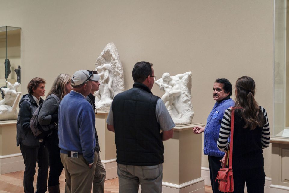 NYC: Express Highlights Tour of the MET Museum - European Masters in Two Hours: Van Gogh, Monet, Rodin (and Friends)