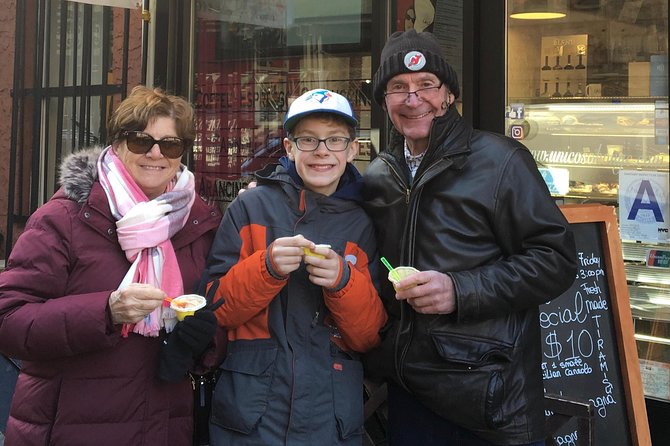 NYC Greenwich Village Italian Food Guided Walking Tour - Small group pacing, weather reality, and the walking amount