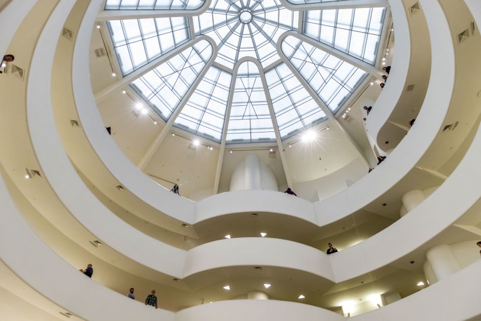 NYC: Guggenheim Museum Entry Ticket - Key things to know before you go