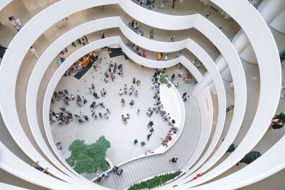 NYC: Guggenheim Museum Entry Ticket - Entering Frank Lloyd Wright’s spiral: why the building matters