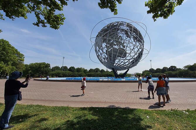NYC Highlights Tour: Bronx, Brooklyn, Harlem, Queens & Coney - Bronx: Yankees Stadium area, the Big Pun mural, and a bridge crossing with payoff