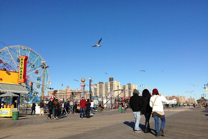 NYC Highlights Tour: Bronx, Brooklyn, Harlem, Queens & Coney - Queens and Flushing Meadows Corona Park’s US Open + Unisphere vibe