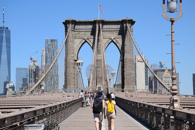 NYC Highlights Tour: Bronx, Brooklyn, Harlem, Queens & Coney - Brooklyn: Dumbo, Williamsburg, and the Manhattan Bridge viewpoint under the bridge