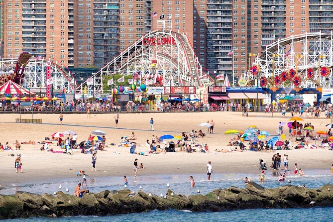 NYC Highlights Tour: Bronx, Brooklyn, Harlem, Queens & Coney - Meeting in Midtown (109 E 42nd St) and how the coach day flows
