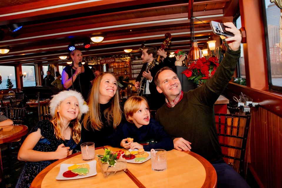 NYC: Holiday Yacht Cruise with Jazz, Cocoa & Carols - Key Points That Matter Most