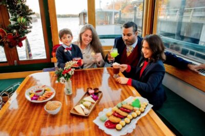 NYC: Holiday Yacht Cruise with Jazz, Cocoa & Carols - From Chelsea Piers to New York Harbor: What You’ll See in 90 Minutes