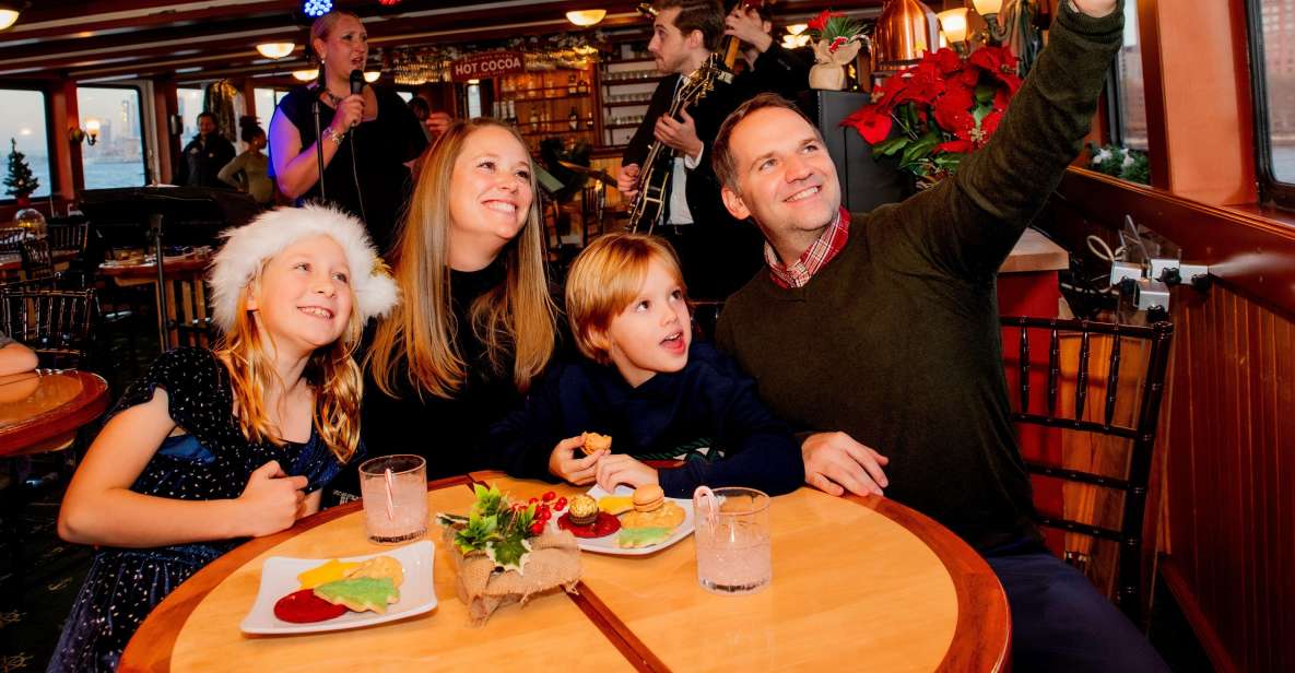 NYC: Holiday Yacht Cruise with Jazz, Cocoa & Carols - Price and Value at $134 for 90 Minutes