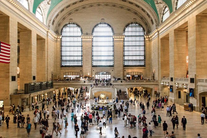 NYC in a Day Tour: Lady Liberty, Times Square, Freedom Tower - Grand Central Terminal: Whispering Corners and the mural that changes scale