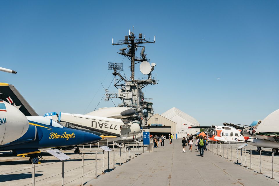 NYC: Intrepid Museum Entry Ticket - Key highlights worth your attention