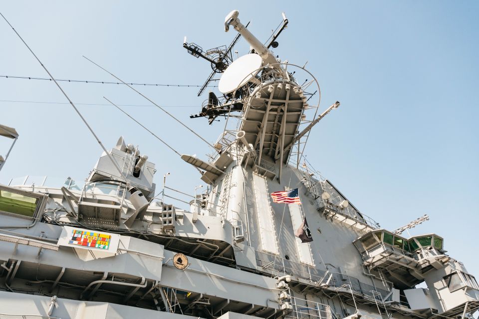NYC: Intrepid Museum Entry Ticket - Price and time that actually make sense