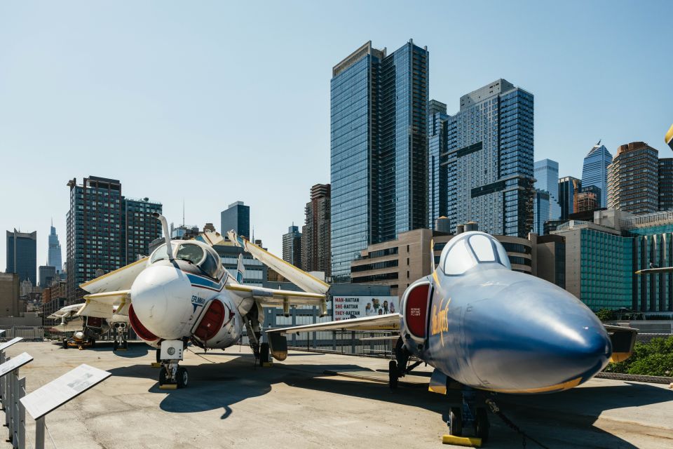 NYC: Intrepid Museum Entry Ticket - Hangar Deck: where the Intrepid story turns real