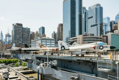 NYC: Intrepid Museum Entry Ticket - Arriving at Intrepid Square and using priority access