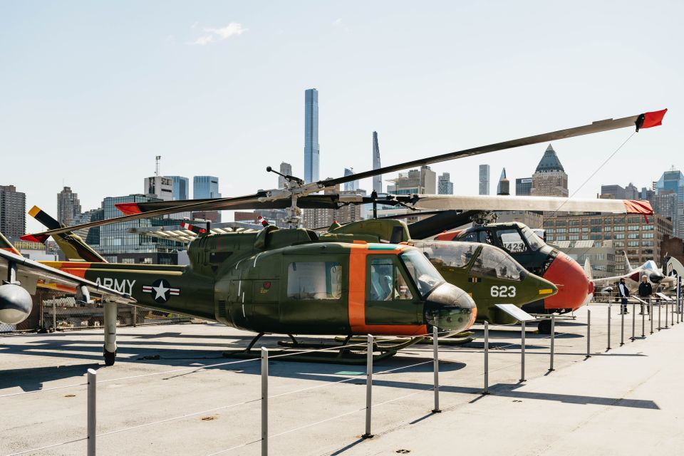 NYC: Intrepid Museum Entry Ticket - Gallery Deck: CIC, ready room, and the quiet work of combat