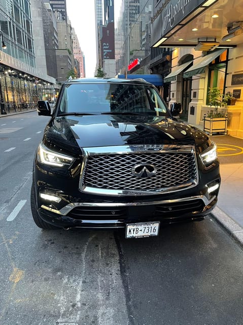 NYC: JFK Airport to Manhattan Private Transfer Up to 5pax - Meeting Your Driver Fast: WhatsApp and Clear Pick-Up Spots