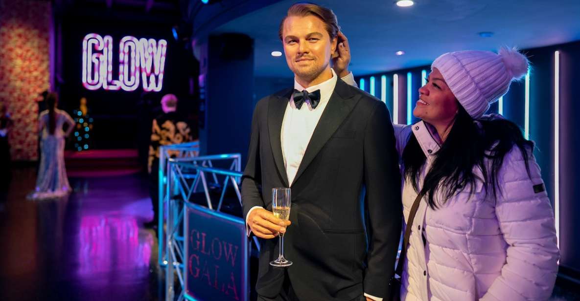 NYC: Madame Tussauds Entry Tickets - Key highlights that matter in practice