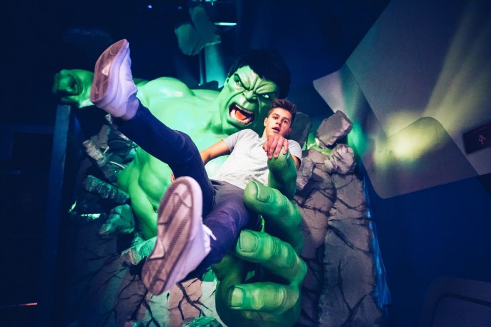 NYC: Madame Tussauds Entry Tickets - Icons of Horror: scares included, with a bypass option