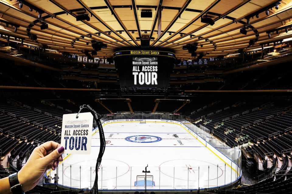 NYC: Madison Square Garden Tour Experience - Your hour inside Madison Square Garden: what the tour flow feels like