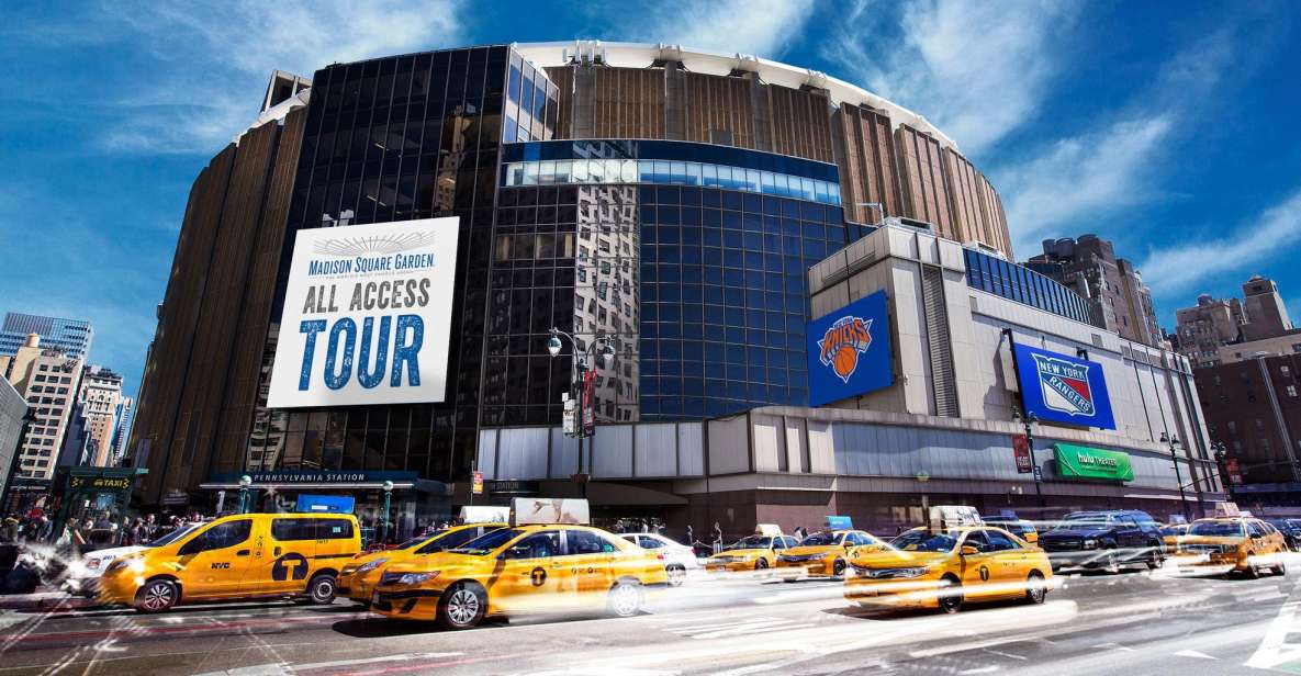 NYC: Madison Square Garden Tour Experience - Backstage into a luxury suite: why this access changes your perspective