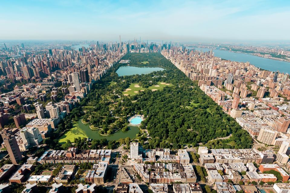 NYC: Manhattan Sightseeing Helicopter Tour - The Route Over Manhattan: Central Park, the Hudson, and the Harbor